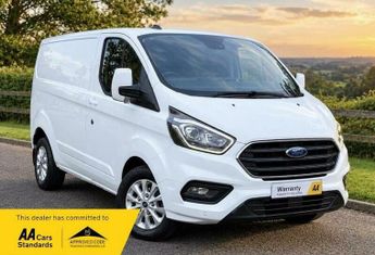 Ford Transit 2.0 280 EcoBlue Limited Panel Van 5dr Diesel Manual L1 H1 Euro 6