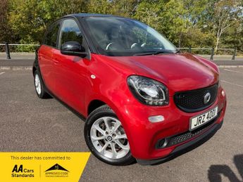 Smart ForFour PASSION PREMIUM