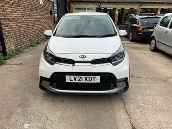 Kia Picanto 1.0 DPi X-Line S AMT Euro 6 (s/s) 5dr