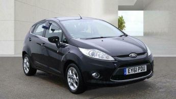 Ford Fiesta 1.25 Zetec 5dr