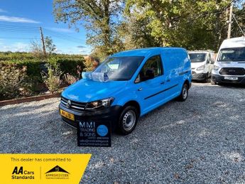 Volkswagen Caddy 1.6 TDI C20 CR Startline Panel Van 6dr Diesel Manual LWB Euro 5 
