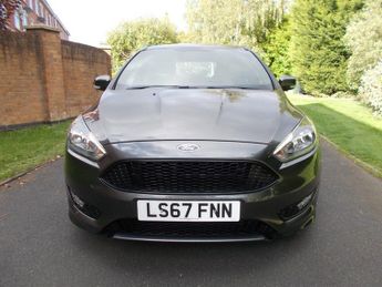 Ford Focus 1.5T EcoBoost ST-Line Hatchback 5dr Petrol Auto Euro 6 (s/s) (15