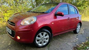 Nissan Micra 1.2 12V Tekna Euro 5 5dr