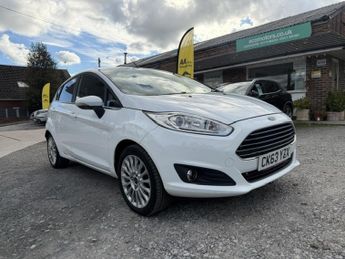 Ford Fiesta TITANIUM, BLUETOOTH, ALLOYS, LOW INSURANCE, ECOMONICAL