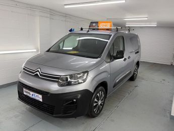 Citroen Berlingo 950 ENTERPRISE PRO XL BLUEHDI GREAT VALUE -NO VAT SUPERB VAN FSH