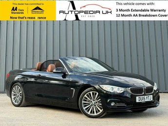 BMW 4 Series 3.0 435i Luxury Euro 6 (s/s) 2dr