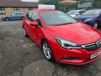 Vauxhall Astra 1.4i Turbo SRi Euro 6 5dr