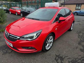 Vauxhall Astra 1.4i Turbo SRi Euro 6 5dr