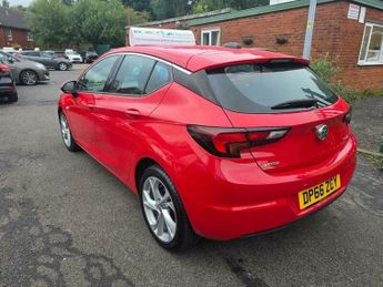Vauxhall Astra 1.4i Turbo SRi Euro 6 5dr