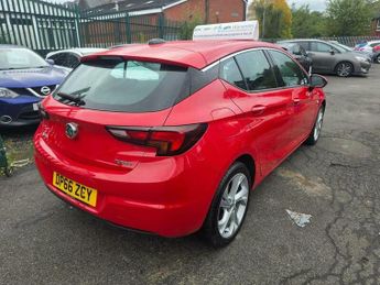 Vauxhall Astra 1.4i Turbo SRi Euro 6 5dr