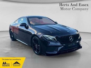 Mercedes E Class 2.0 E220d AMG Line G-Tronic+ Euro 6 (s/s) 2dr