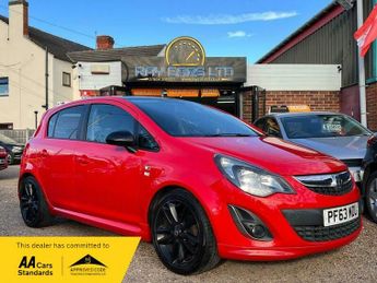 Vauxhall Corsa 1.2 16V Limited Edition Euro 5 5dr