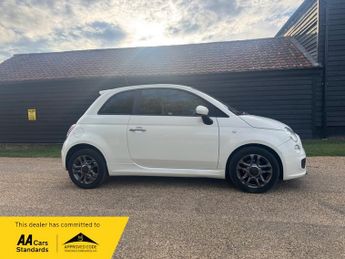 Fiat 500 TWINAIR S