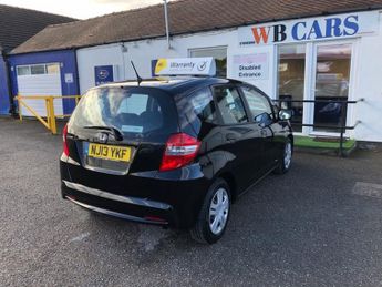 Honda Jazz 1.2 i-VTEC S Euro 5 5dr (A/C)