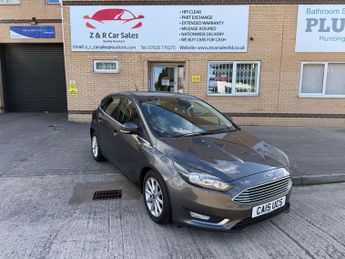 Ford Focus TITANIUM TDCI