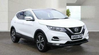 Nissan Qashqai 1.2 DIG-T N-Connecta Euro 6 (s/s) 5dr