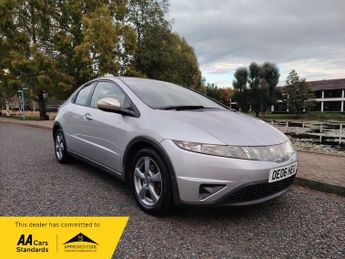 Honda Civic 1.8 i-VTEC SE Hatchback 5dr Petrol Manual (152 g/km, 138 bhp)