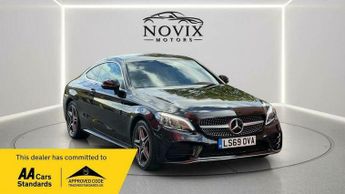 Mercedes C Class 1.5 C200 MHEV AMG Line (Premium) G-Tronic+ Euro 6 (s/s) 2dr