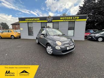 Fiat 500 1.2 Pop Hatchback 3dr Petrol Manual Euro 6 (s/s) (69 bhp)