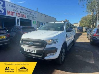 Ford Ranger 3.2 TDCi Wildtrak Auto 4WD Euro 5 4dr