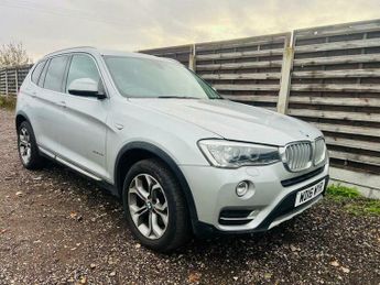 BMW X3 2.0 20d xLine SUV 5dr Diesel Auto xDrive Euro 6 (s/s) (190 ps)