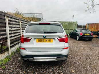 BMW X3 2.0 20d xLine SUV 5dr Diesel Auto xDrive Euro 6 (s/s) (190 ps)