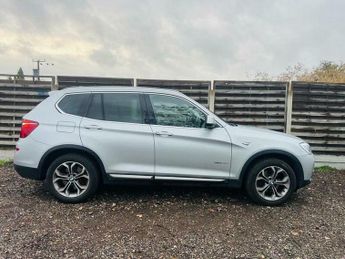 BMW X3 2.0 20d xLine SUV 5dr Diesel Auto xDrive Euro 6 (s/s) (190 ps)