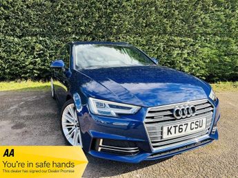 Audi A4 AVANT TFSI QUATTRO S LINE