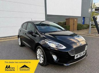 Ford Fiesta 1.0T EcoBoost MHEV Titanium Euro 6 (s/s) 5dr