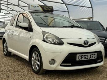 Toyota AYGO 1.0 VVT-i Mode Euro 5 3dr