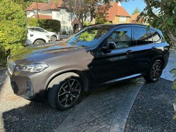 BMW X3 2.0 20d MHT M Sport Auto xDrive Euro 6 (s/s) 5dr