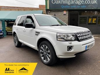 Land Rover Freelander SD4 XS 2.2cc AUTO. FUJI WHITE. Choice of Five Landrovers in stoc