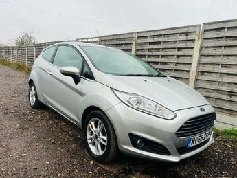 Ford Fiesta 1.25 Zetec Euro 6 3dr