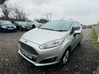 Ford Fiesta 1.25 Zetec Euro 6 3dr
