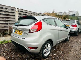Ford Fiesta 1.25 Zetec Euro 6 3dr