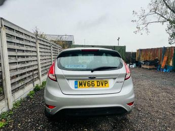 Ford Fiesta 1.25 Zetec Euro 6 3dr