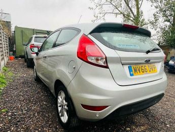 Ford Fiesta 1.25 Zetec Euro 6 3dr