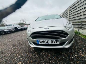 Ford Fiesta 1.25 Zetec Euro 6 3dr