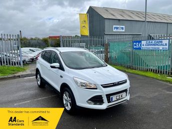 Ford Kuga ZETEC TDCI Ex Police