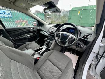 Ford Kuga ZETEC TDCI Ex Police