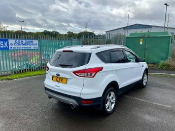 Ford Kuga ZETEC TDCI Ex Police