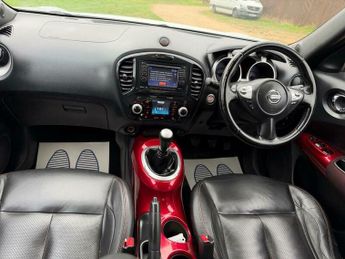 Nissan Juke 1.5 dCi 8v Tekna Euro 5 (s/s) 5dr