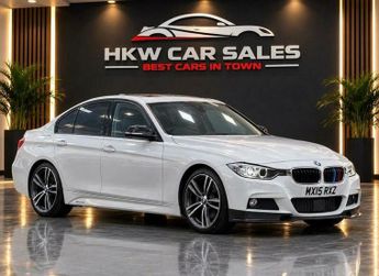 BMW 3 Series 2.0 320i M Sport Saloon 4dr Petrol Auto xDrive Euro 6 (s/s) (184