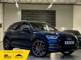 Audi Q5 2.0 TFSI 45 S line S Tronic quattro Euro 6 (s/s) 5dr