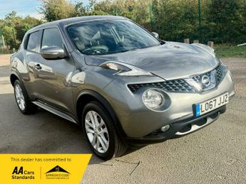 Nissan Juke 1.2 DIG-T N-Connecta Euro 6 (s/s) 5dr
