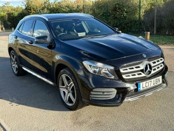 Mercedes GLA 2.1 GLA200d AMG Line (Executive) 7G-DCT Euro 6 (s/s) 5dr