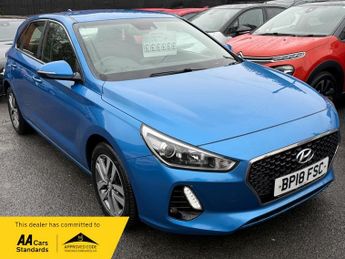 Hyundai I30 1.4 T-GDi Blue Drive SE Nav DCT Euro 6 5dr 138BHP