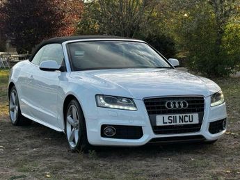 Audi A5 2.0 TFSI S line Multitronic Euro 5 2dr