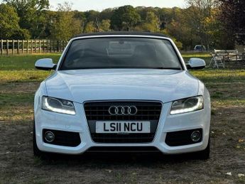 Audi A5 2.0 TFSI S line Multitronic Euro 5 2dr
