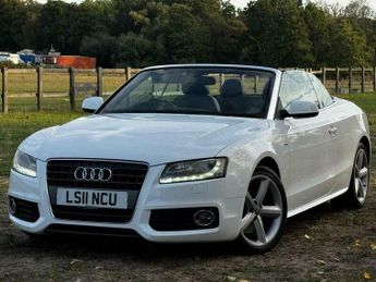 Audi A5 2.0 TFSI S line Multitronic Euro 5 2dr